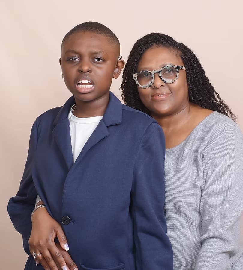 Catherine Katambo & Son Roy - Founders