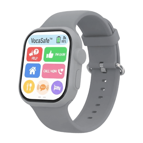 Beyond Tracking: Why Vocasafe Is the Ultimate Wearable AAC Device